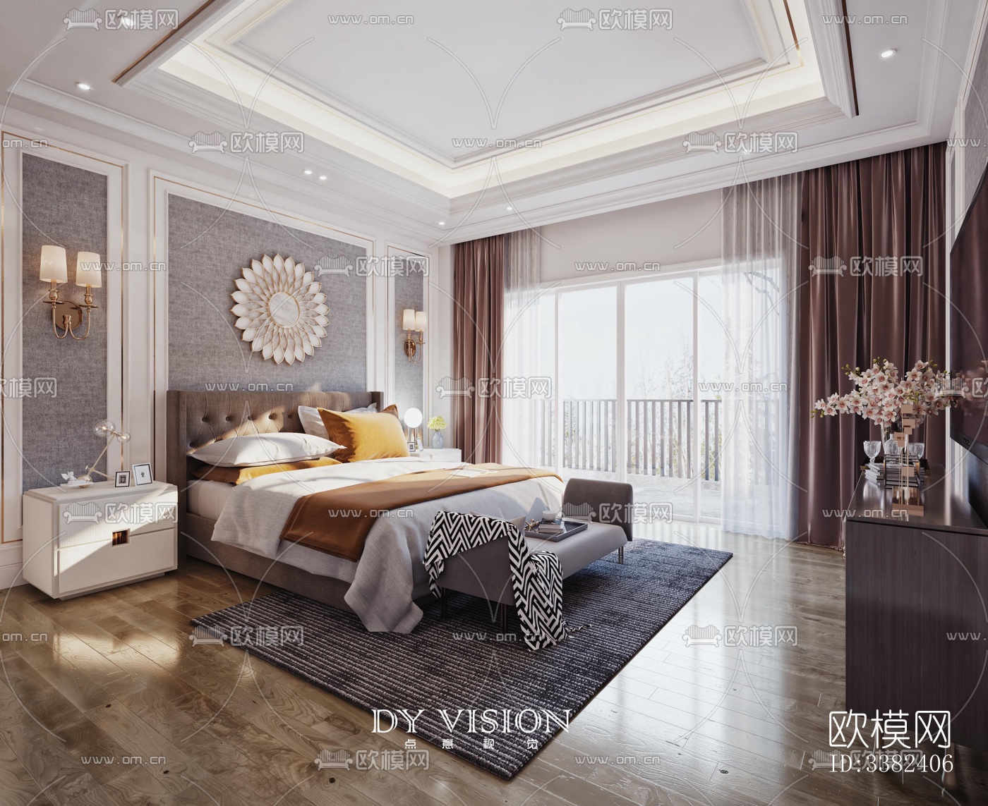 现代别墅效果图下载（渲染图9）