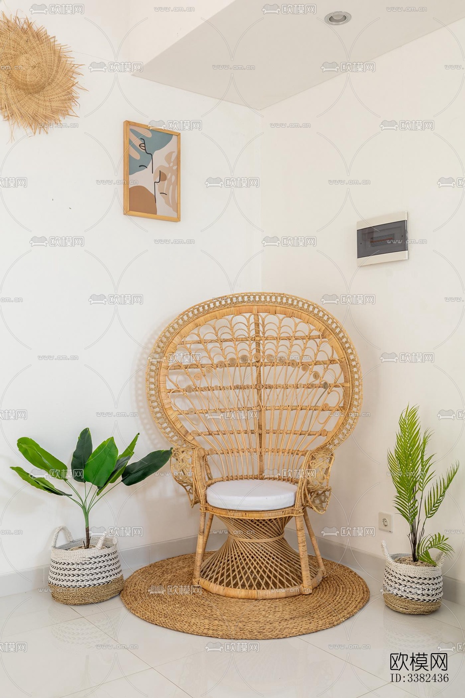 现代别墅效果图下载（渲染图14）