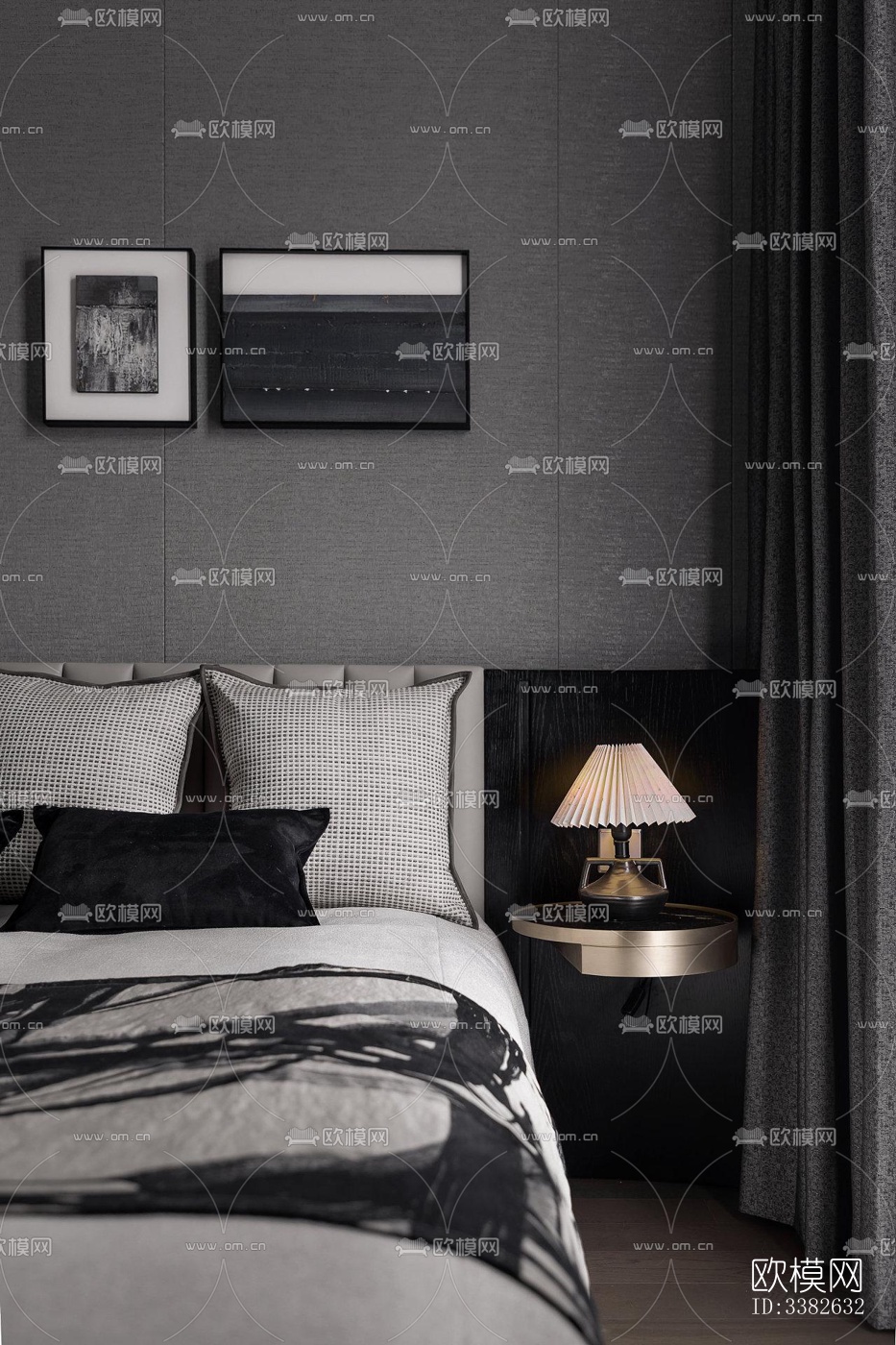 现代别墅效果图下载（渲染图9）