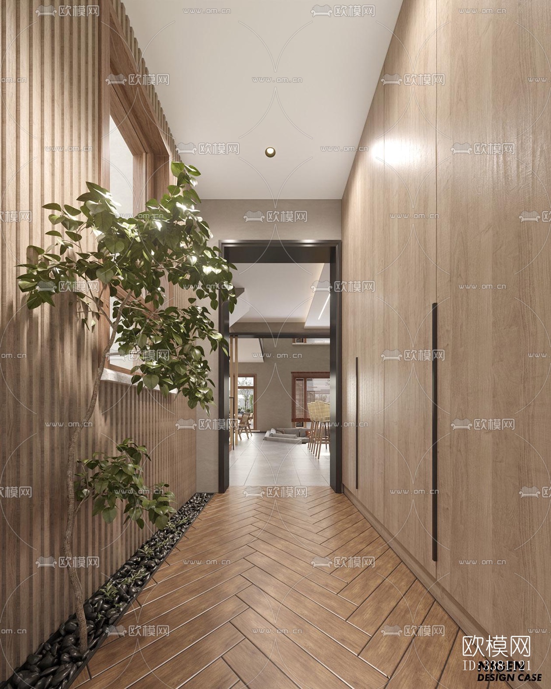 现代别墅效果图下载（渲染图5）