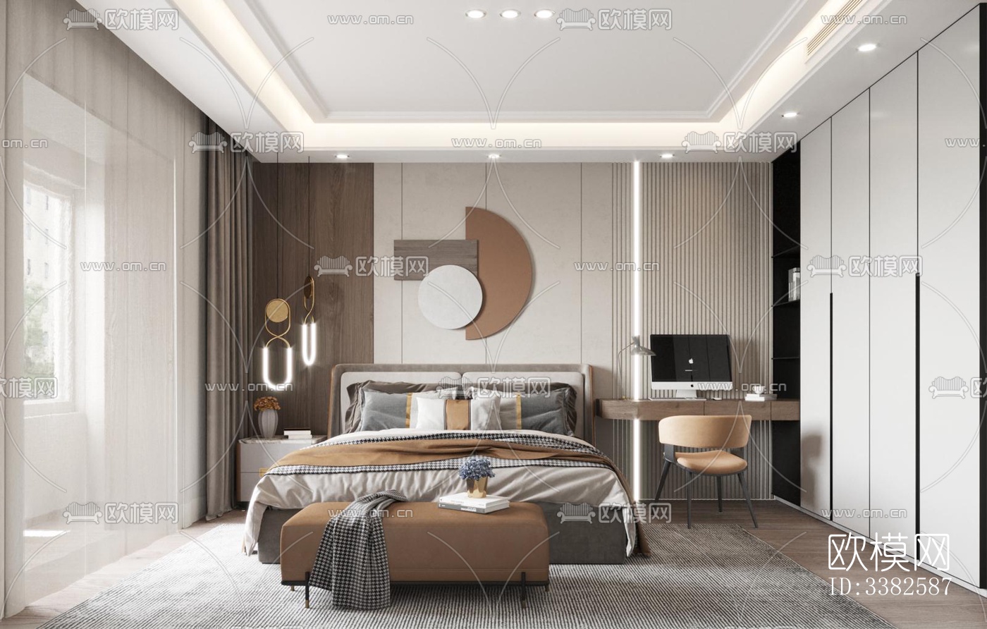 现代别墅效果图下载（渲染图11）