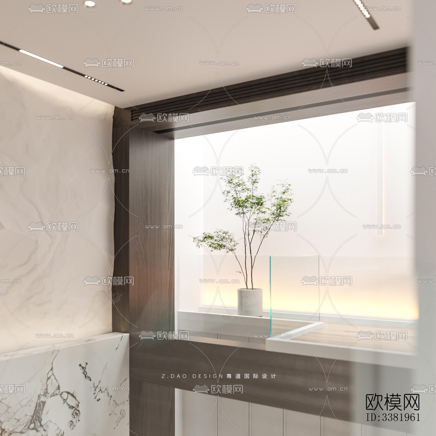 现代别墅效果图下载（渲染图2）