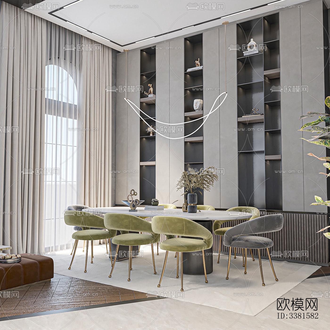 现代别墅效果图下载（渲染图5）