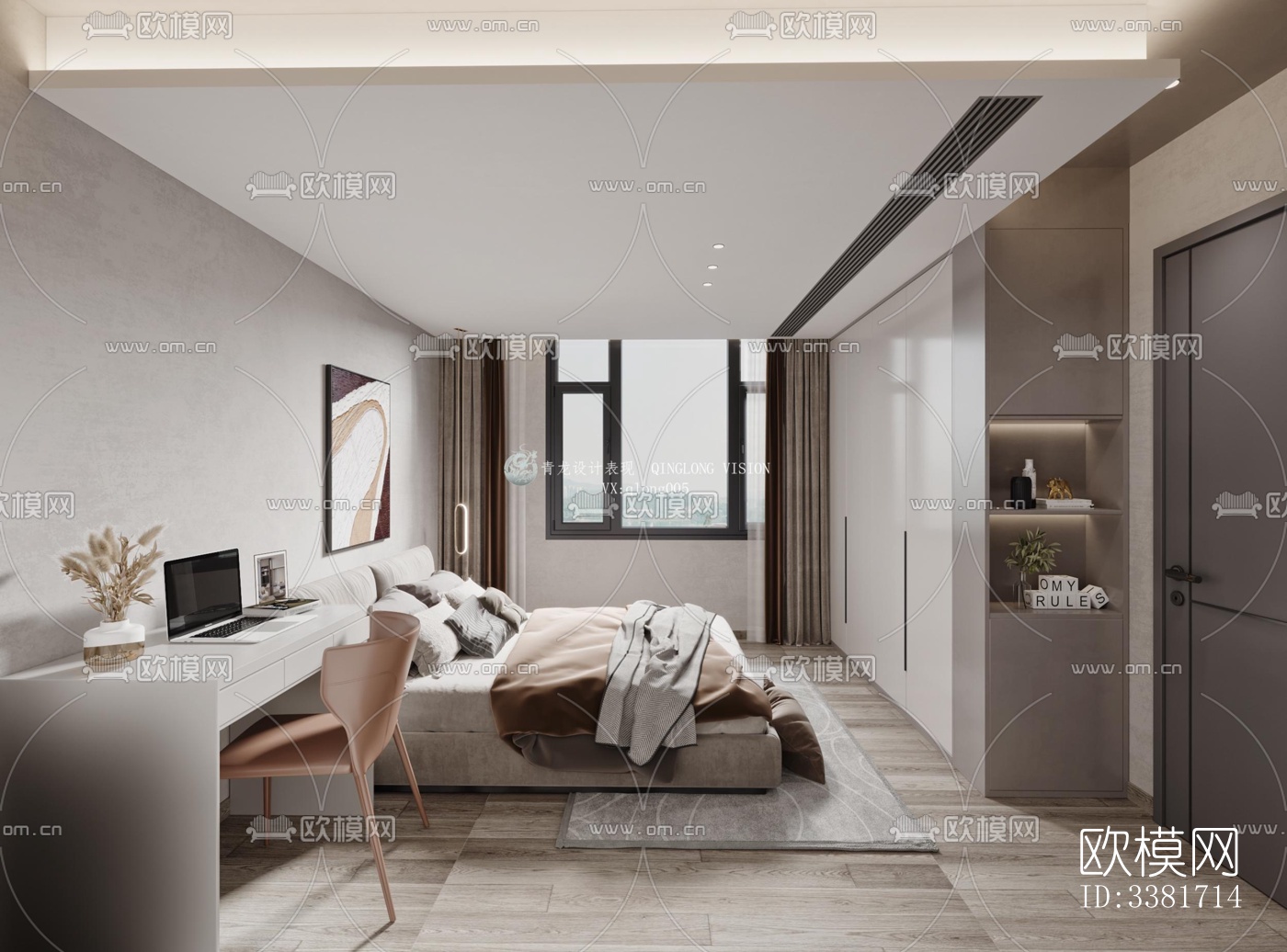 现代别墅效果图下载（渲染图9）