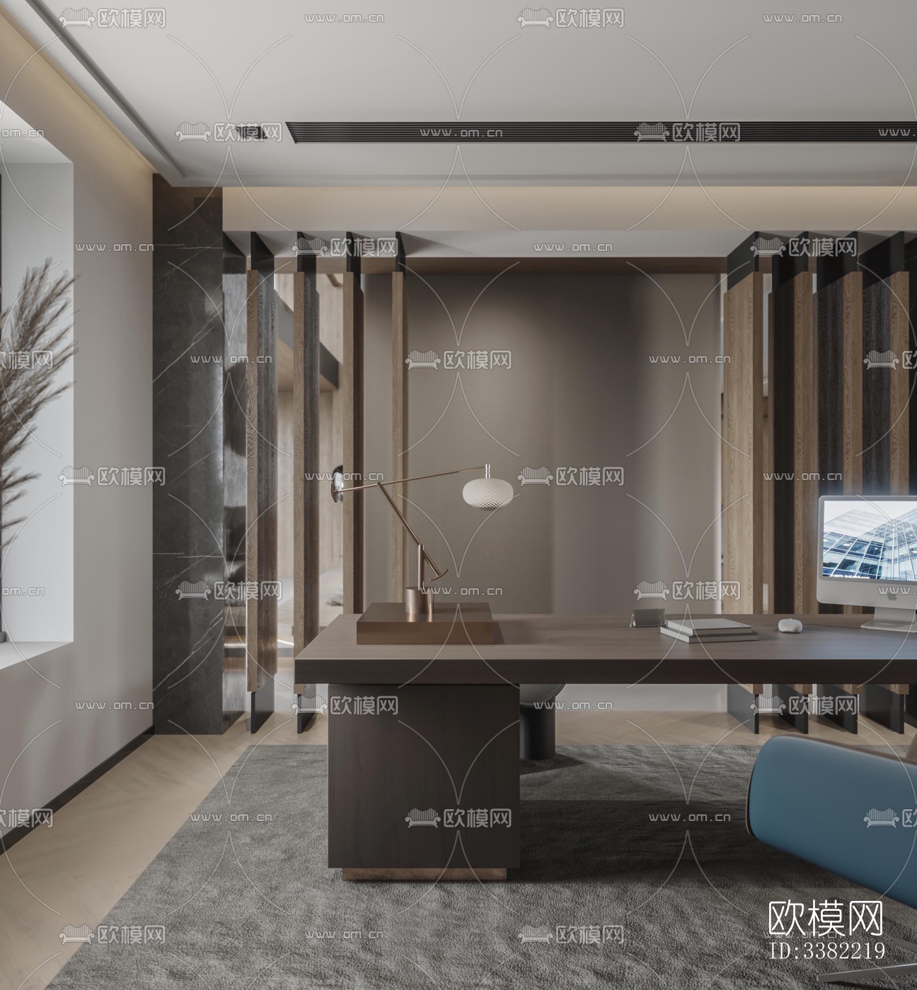 现代别墅效果图下载（渲染图5）