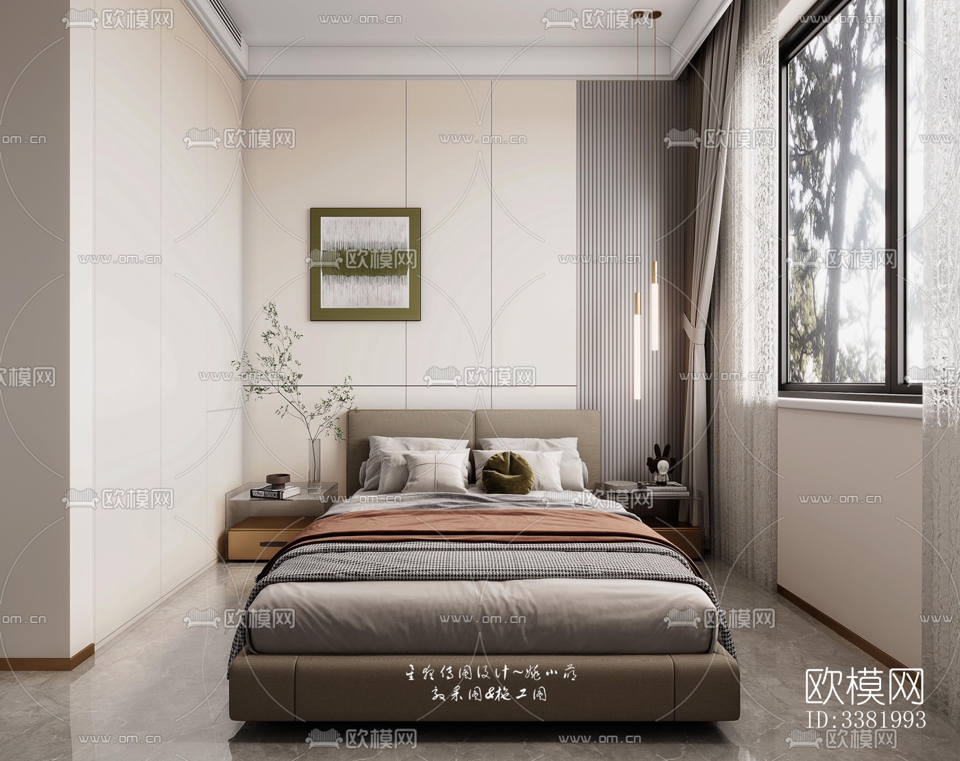 现代别墅效果图下载（渲染图11）