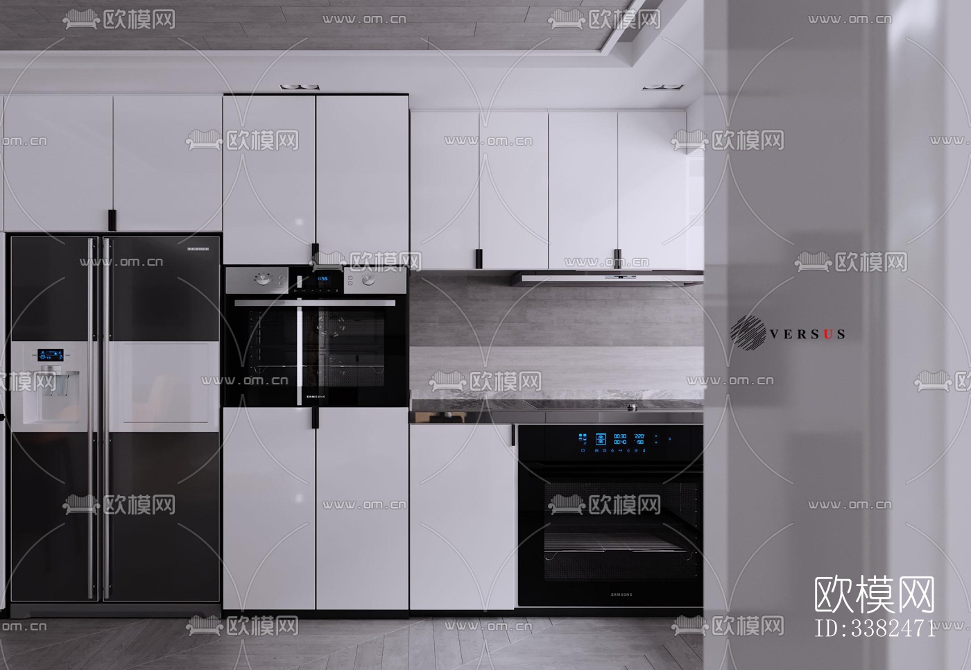 现代别墅效果图下载（渲染图17）