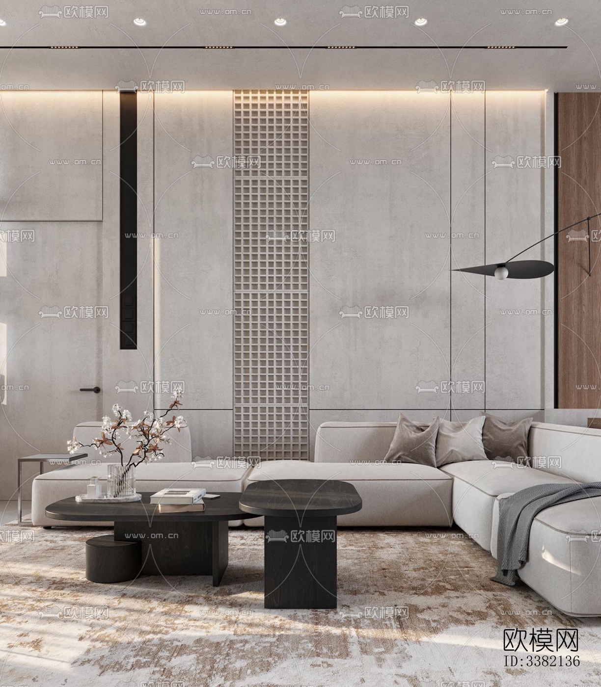 现代别墅效果图下载（渲染图16）