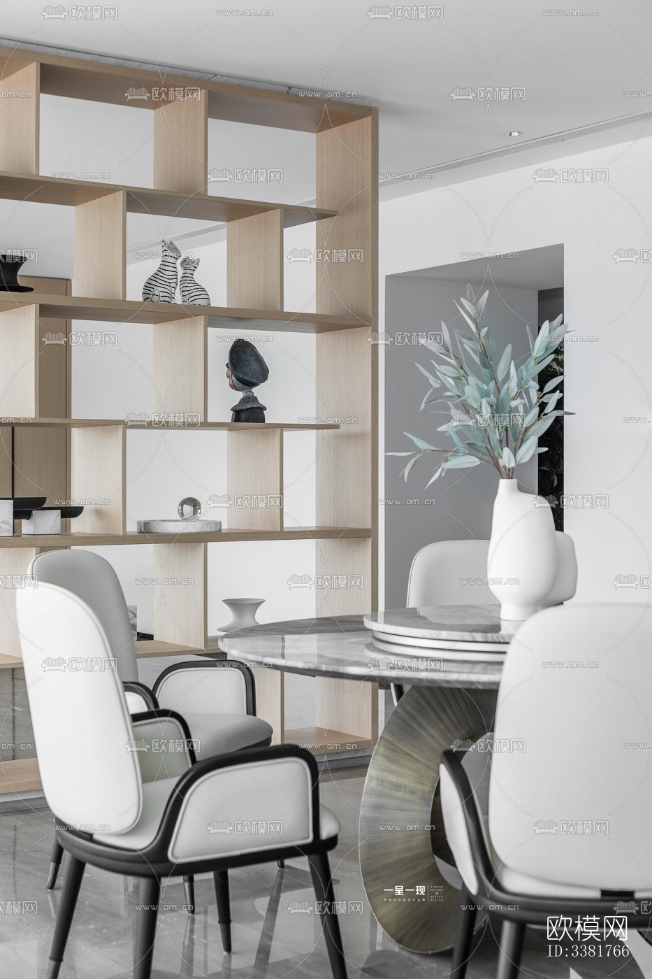 现代别墅效果图下载（渲染图16）