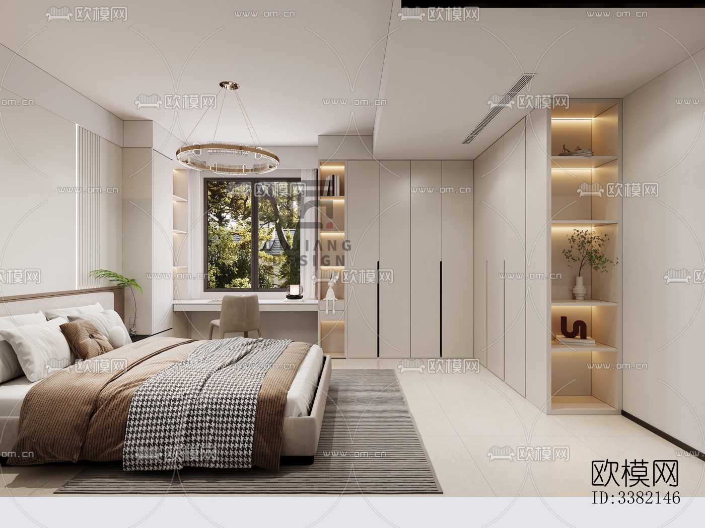 现代别墅效果图下载（渲染图2）