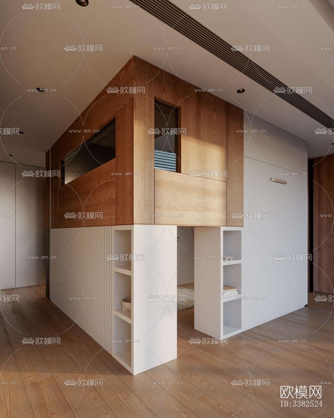 现代别墅效果图下载（渲染图17）