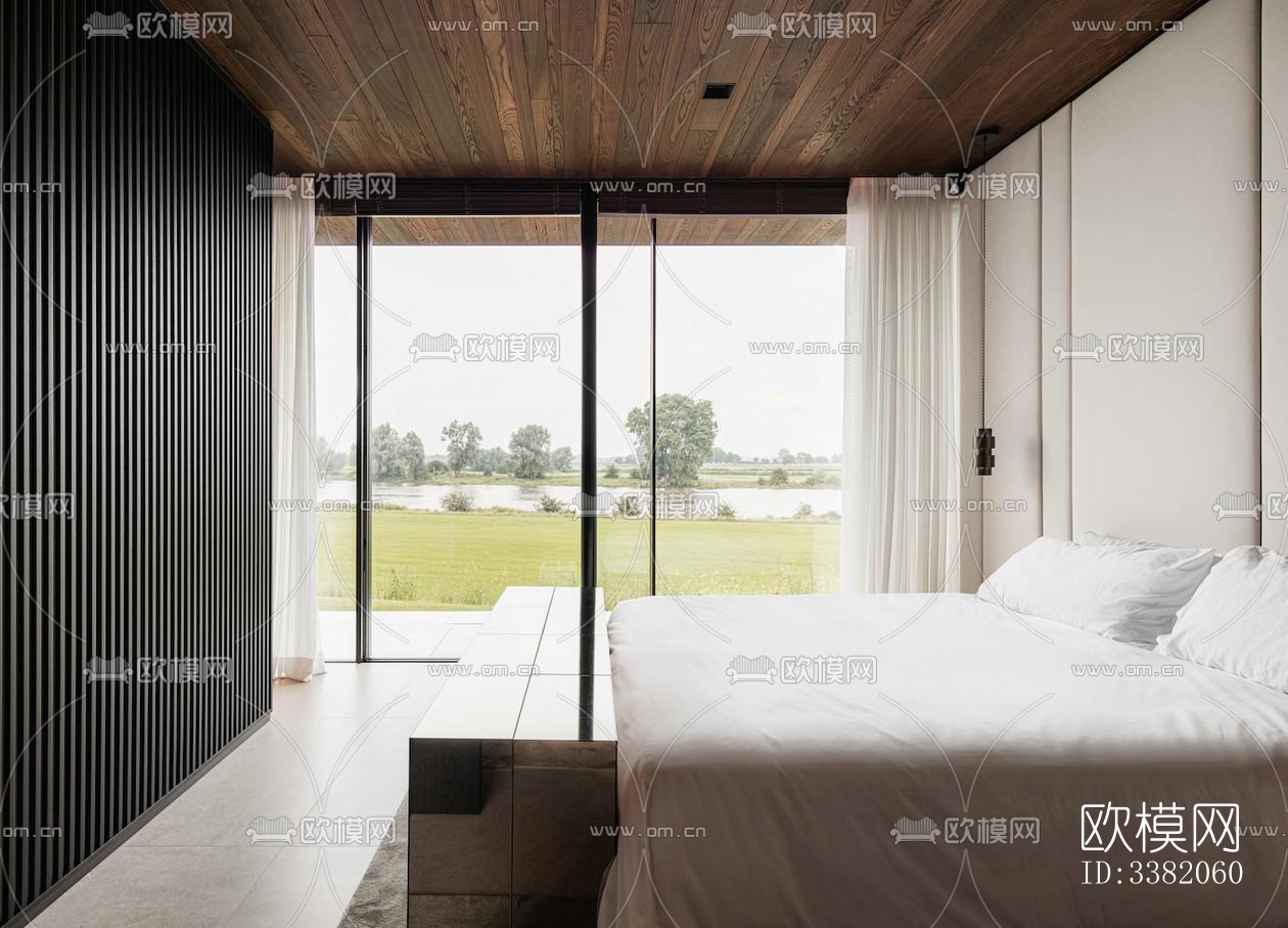 现代别墅效果图下载（渲染图16）