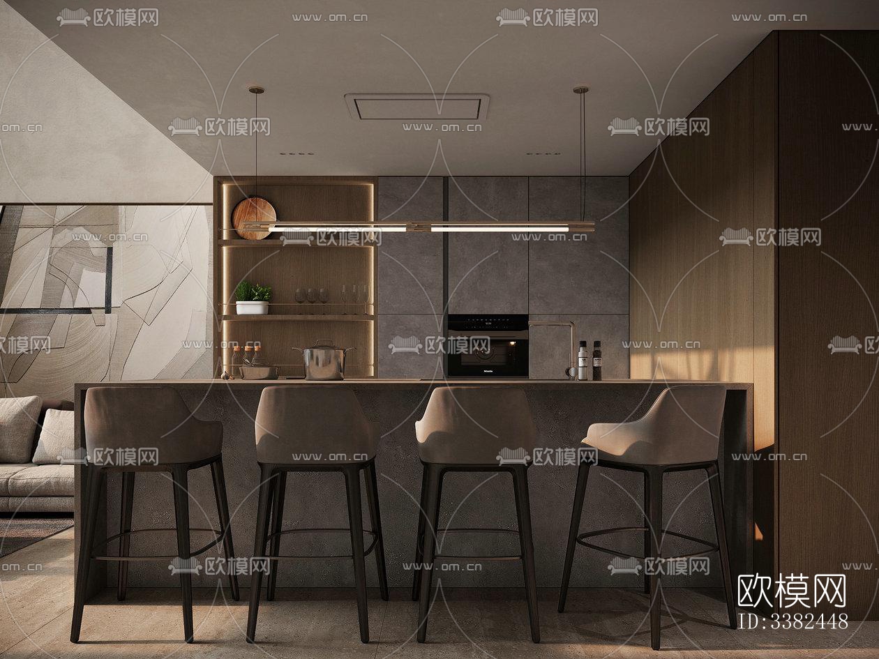 现代别墅效果图下载（渲染图10）