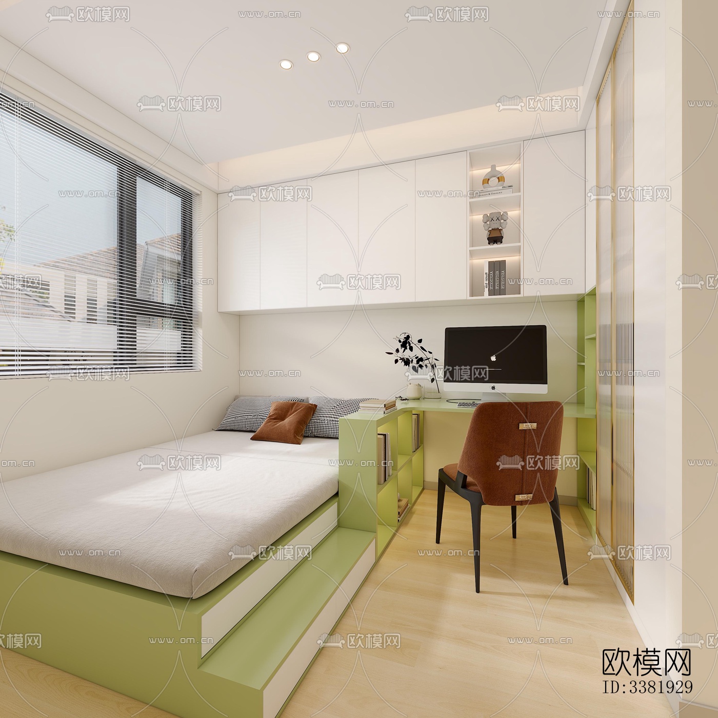 现代别墅效果图下载（渲染图5）