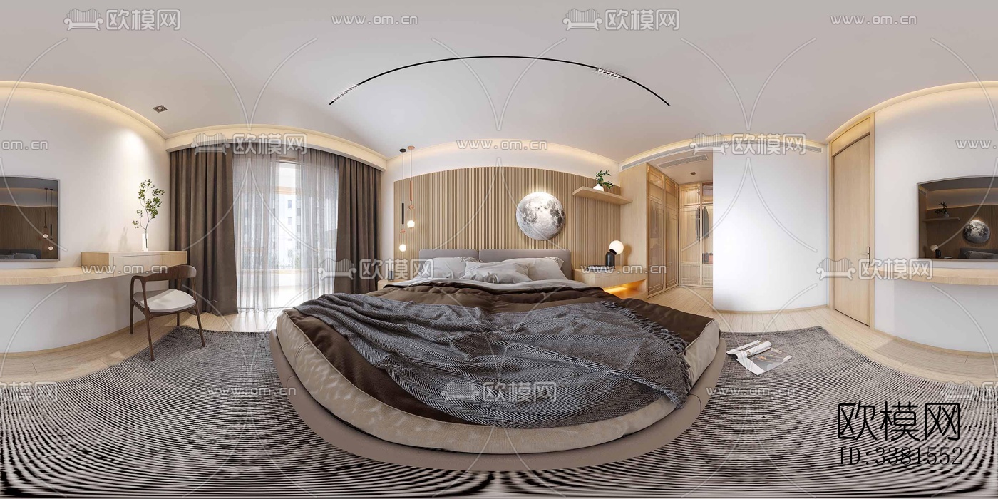 现代别墅效果图下载（渲染图10）