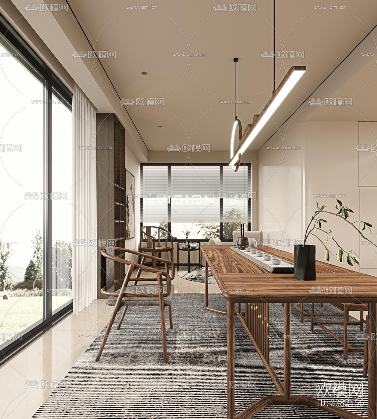 现代别墅效果图下载（渲染图5）