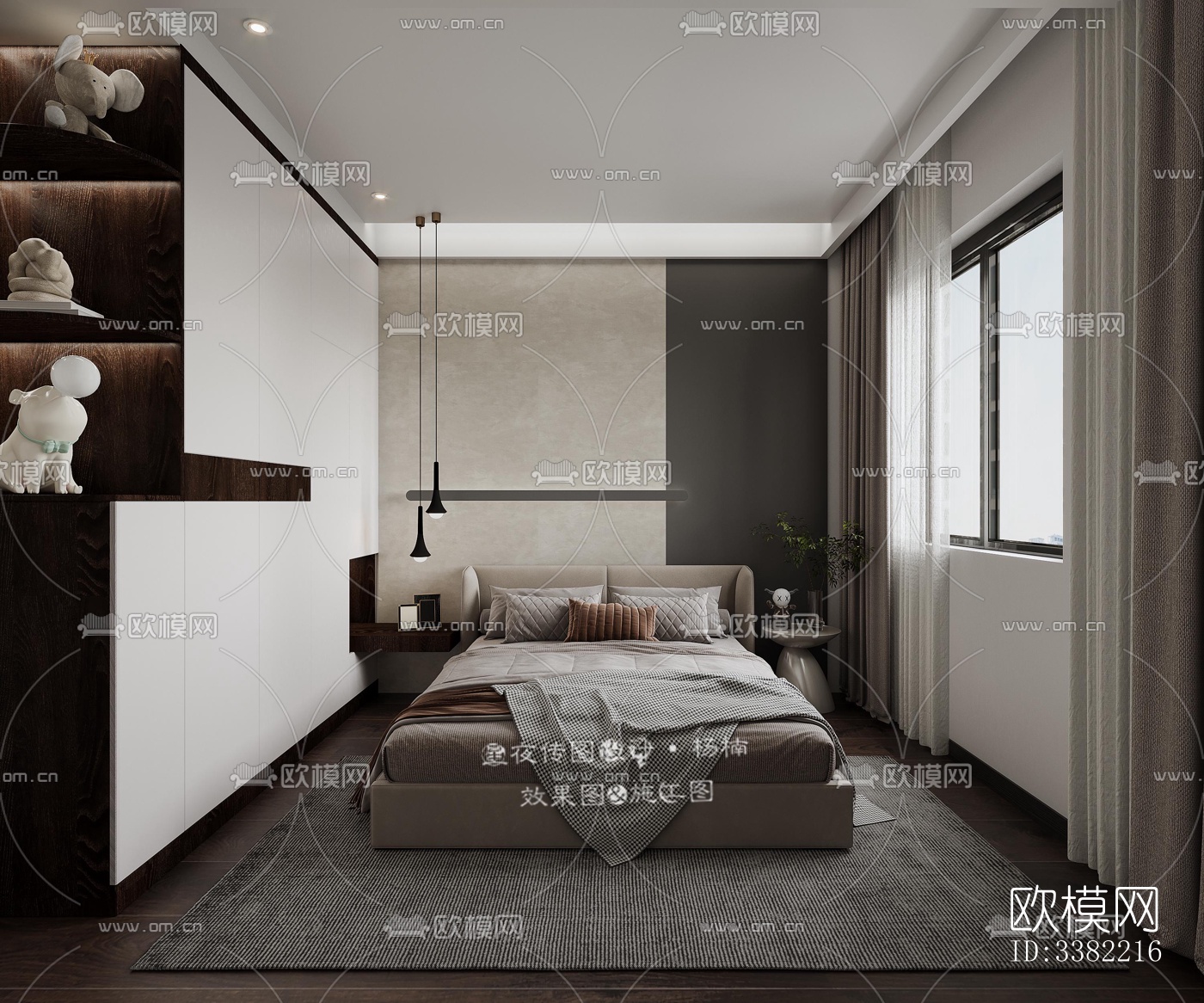 现代别墅效果图下载（渲染图5）