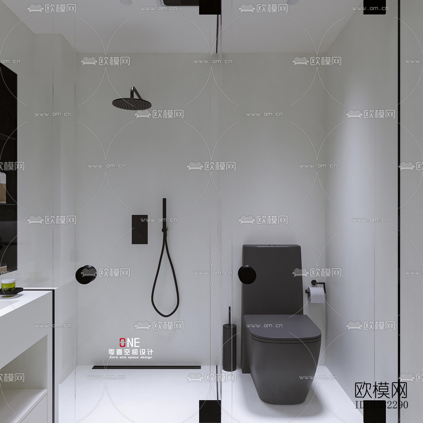 现代别墅效果图下载（渲染图6）