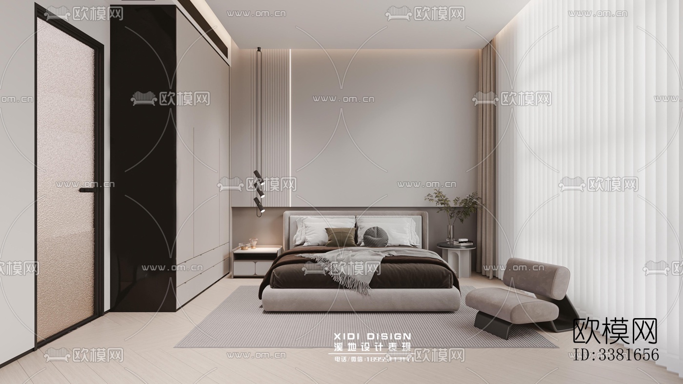 现代别墅效果图下载（渲染图4）