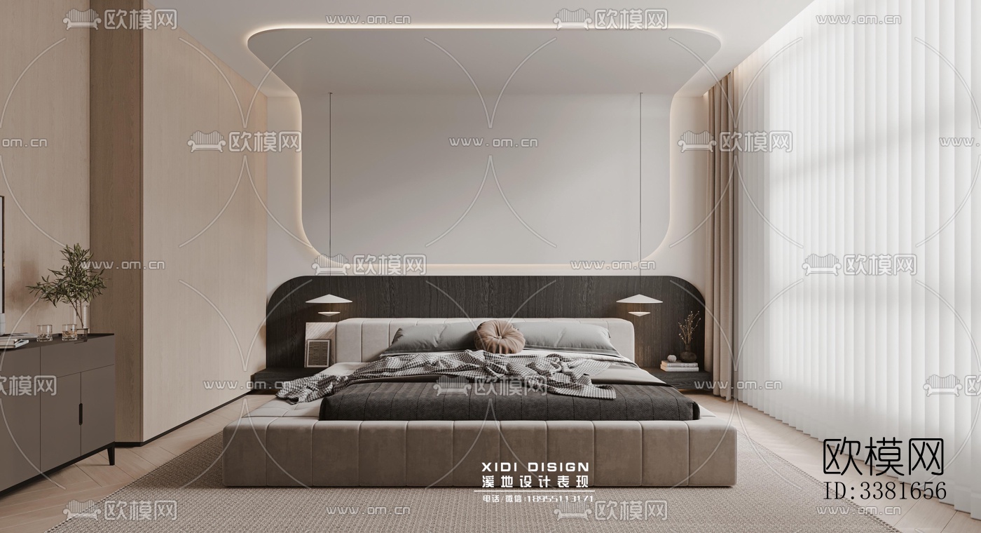 现代别墅效果图下载（渲染图3）