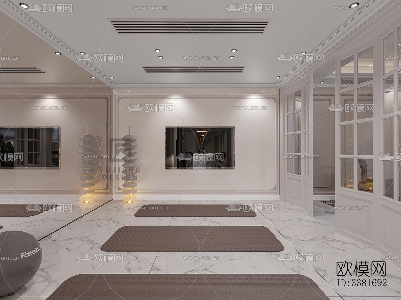 现代别墅效果图下载（渲染图10）