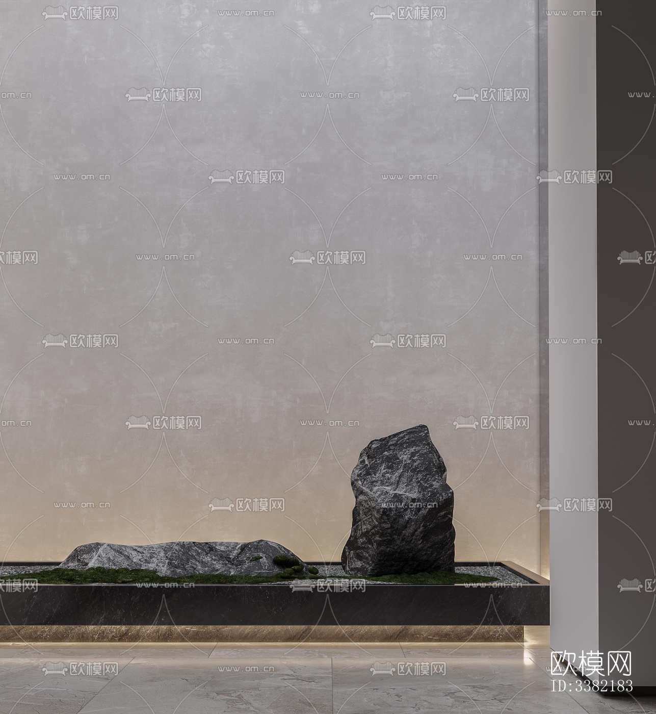 现代别墅效果图下载（渲染图5）