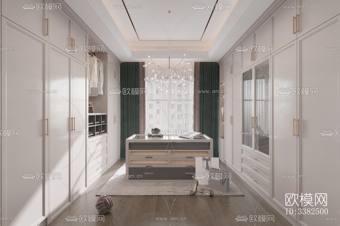 现代别墅效果图下载（渲染图5）