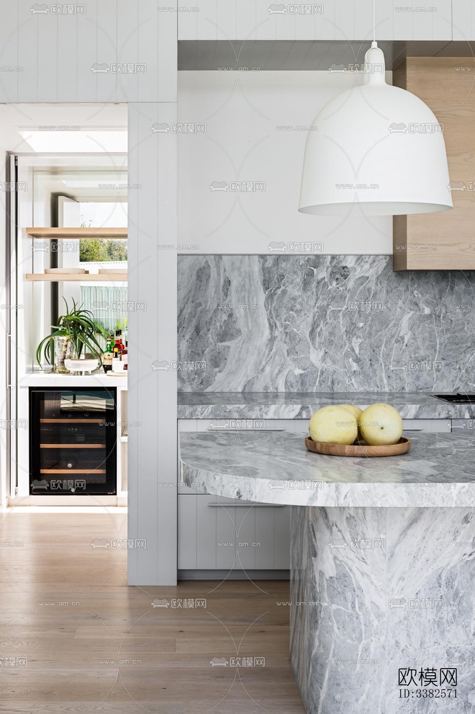 现代别墅效果图下载（渲染图8）