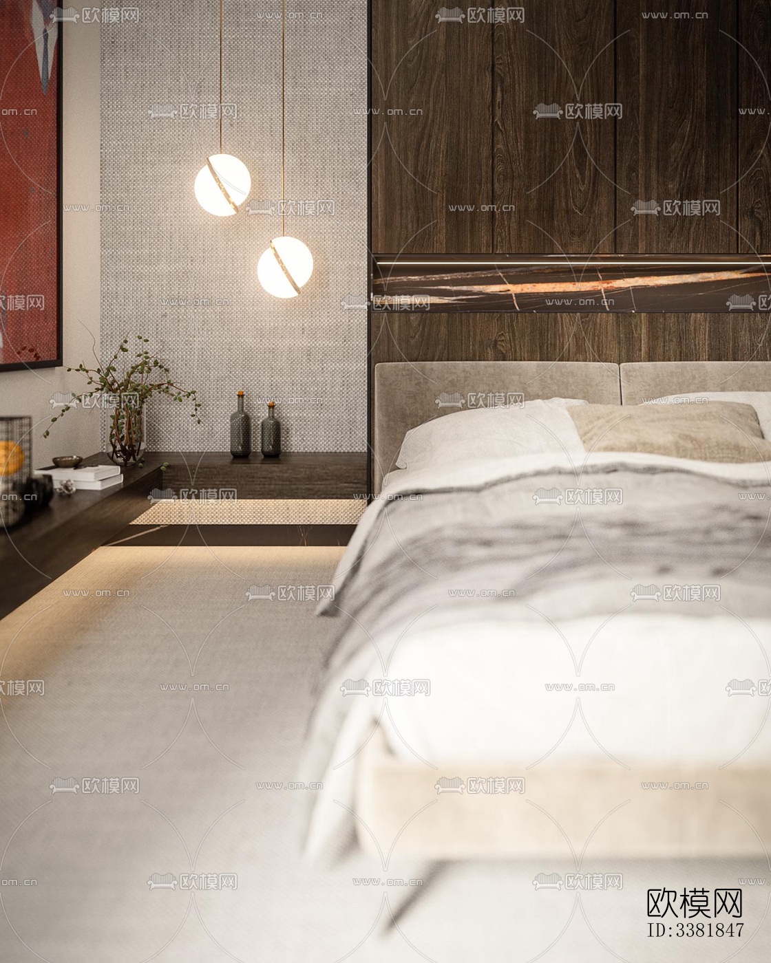 现代别墅效果图下载（渲染图5）