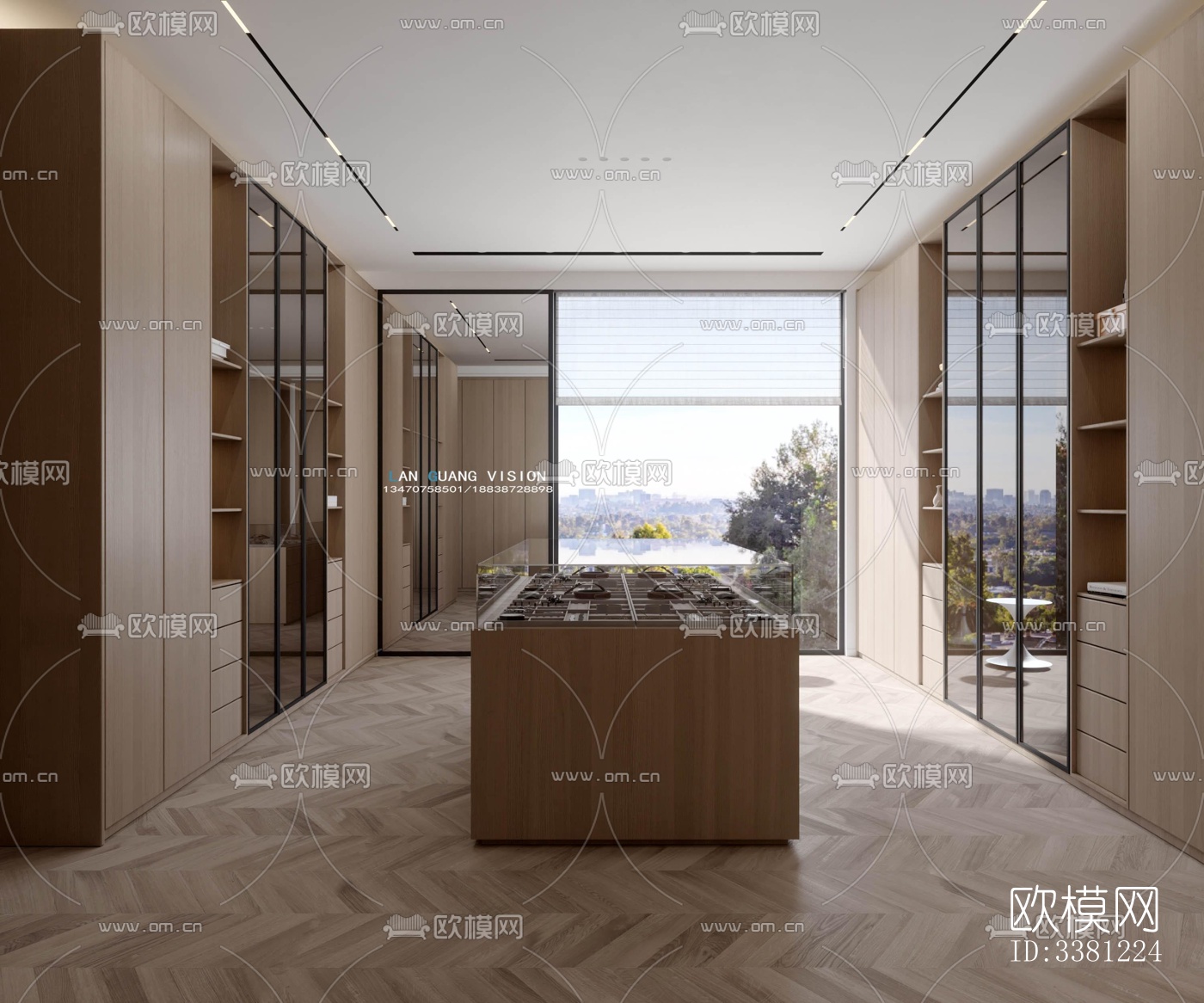 现代别墅效果图下载（渲染图6）