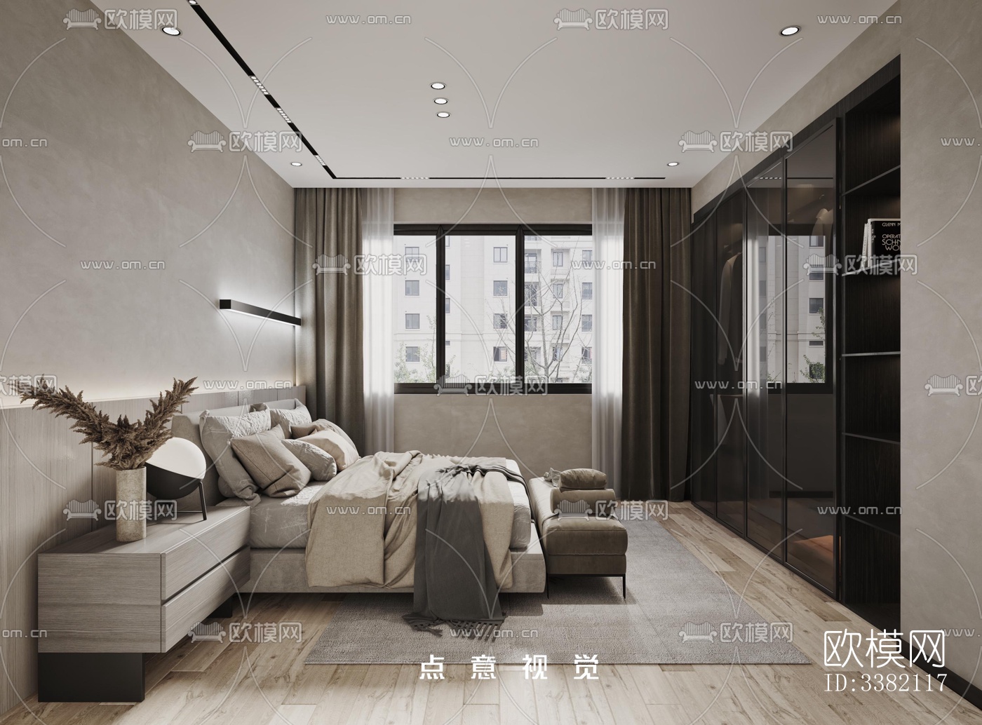 现代别墅效果图下载（渲染图2）