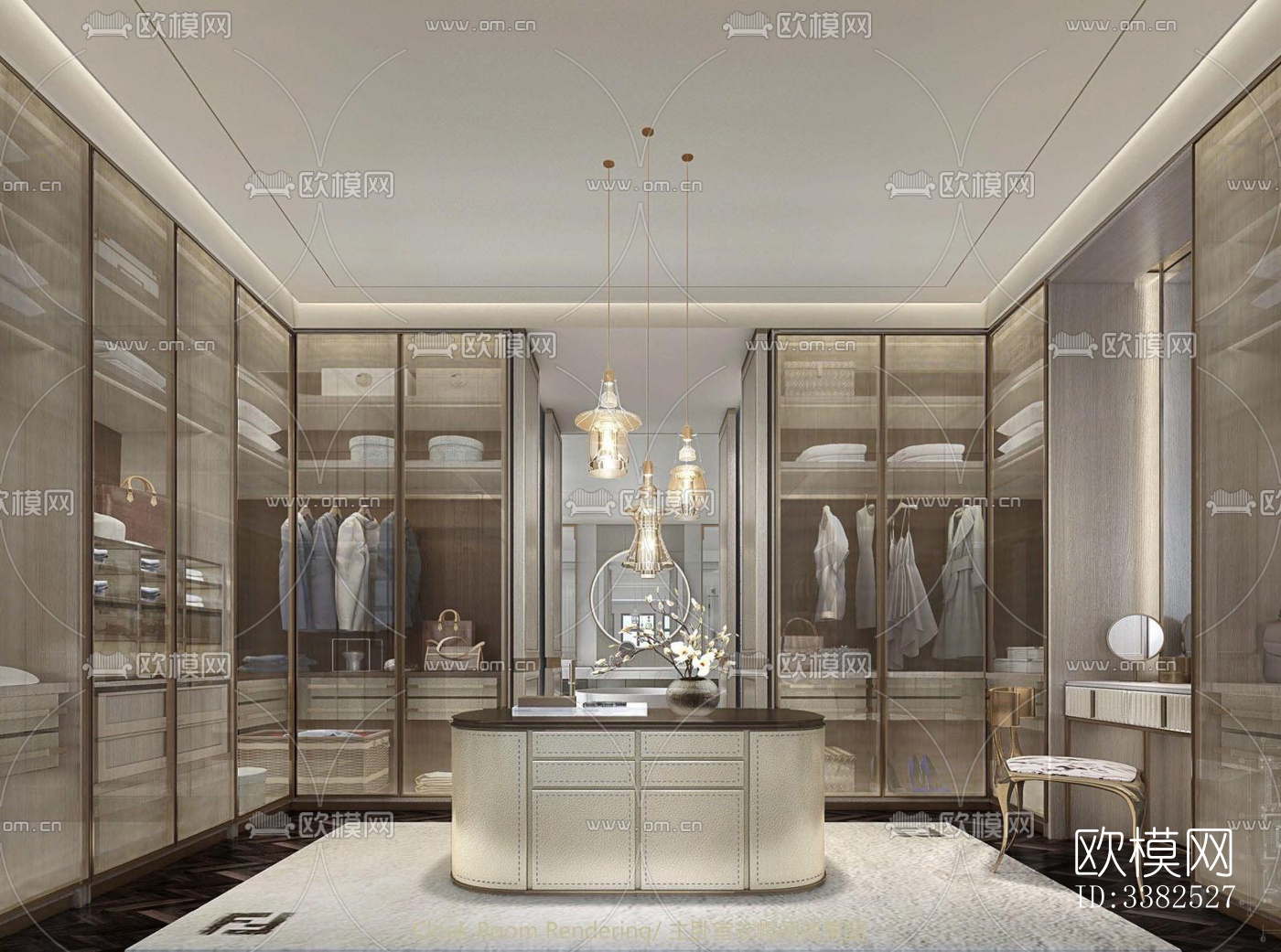 现代别墅效果图下载（渲染图9）