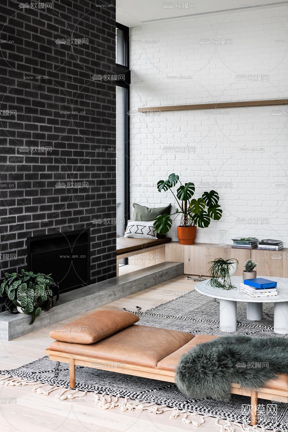 现代别墅效果图下载（渲染图12）