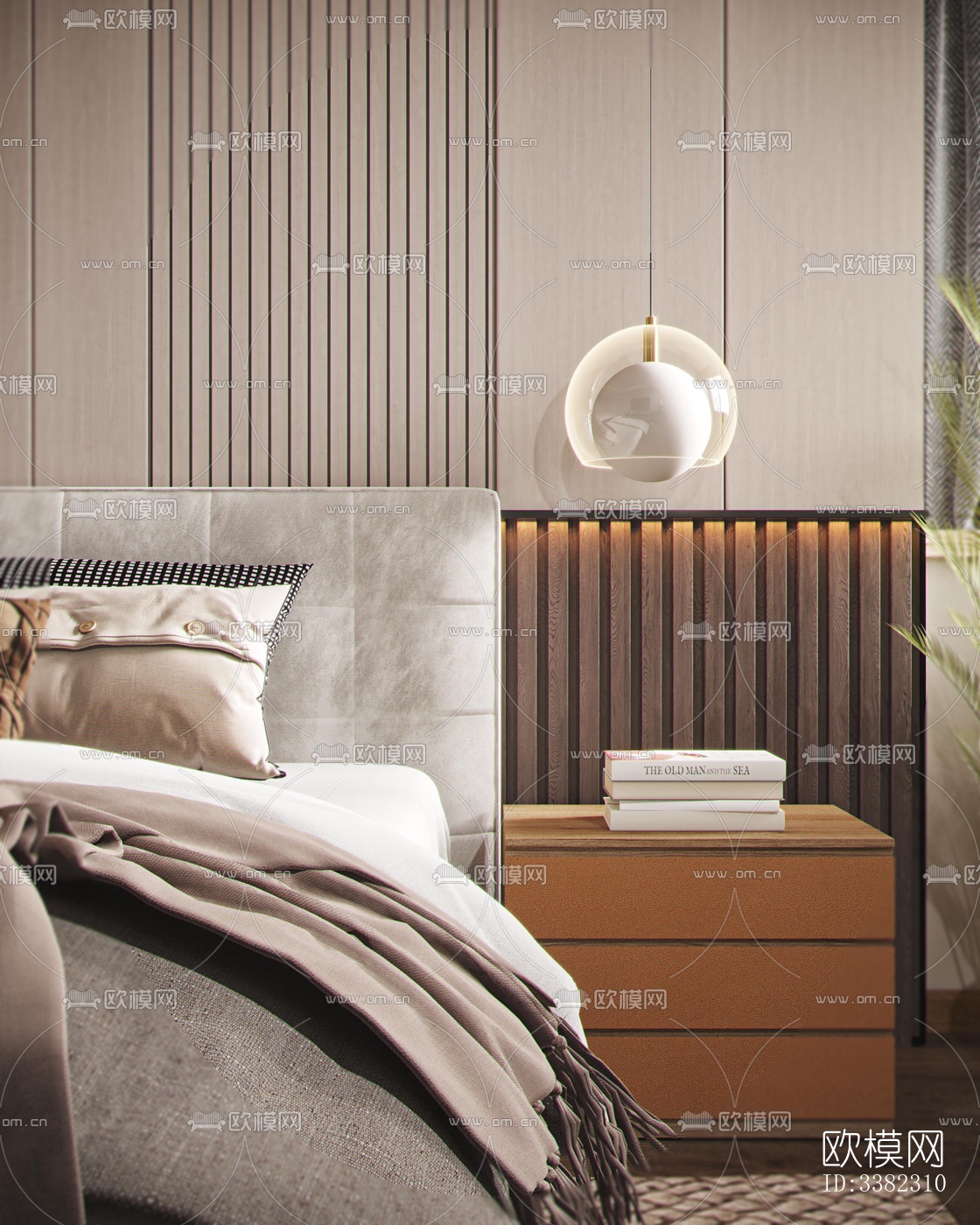 现代别墅效果图下载（渲染图14）