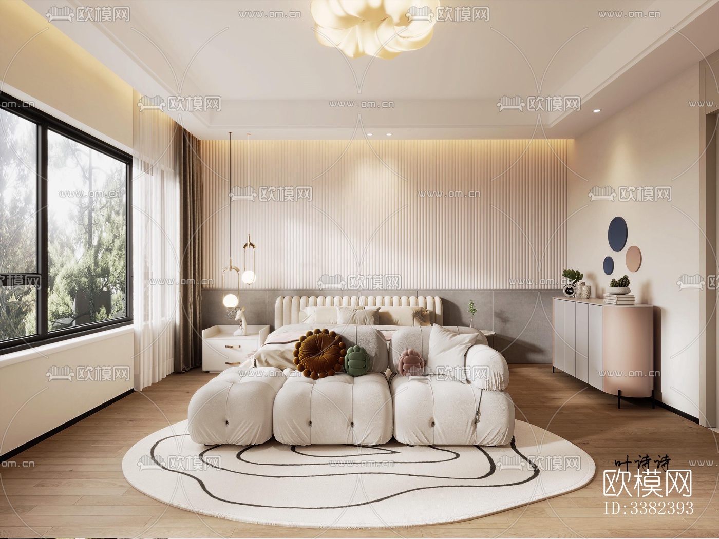 现代别墅效果图下载（渲染图7）