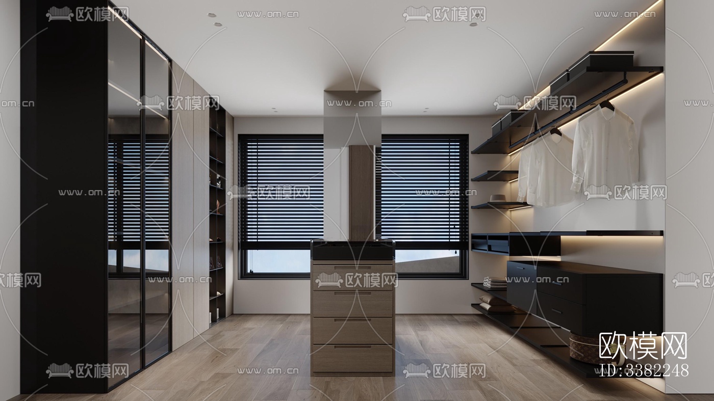 现代别墅效果图下载（渲染图6）