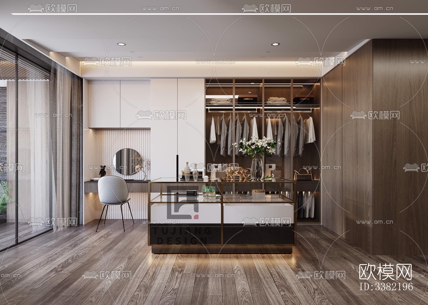 现代别墅效果图下载（渲染图9）