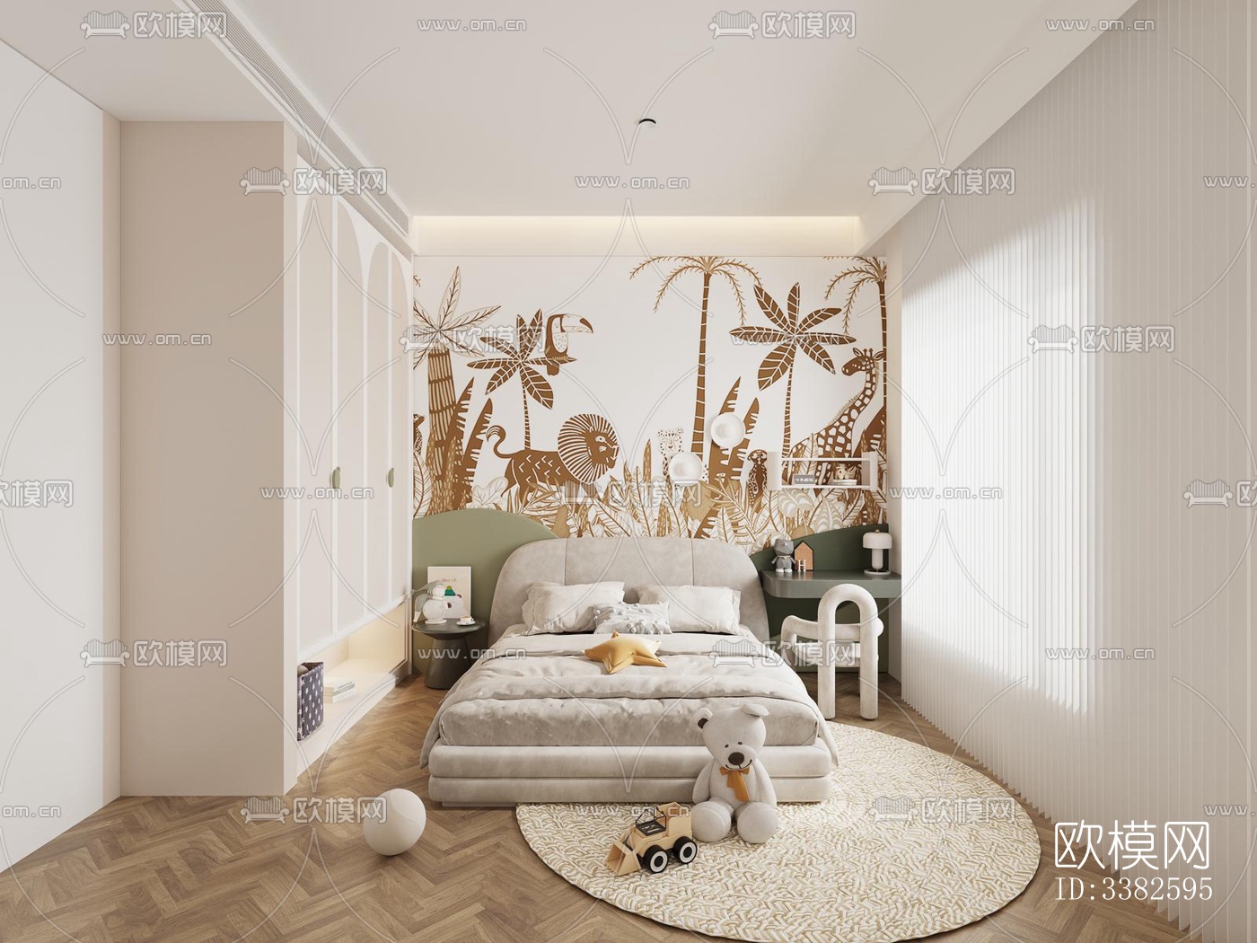 现代别墅效果图下载（渲染图4）