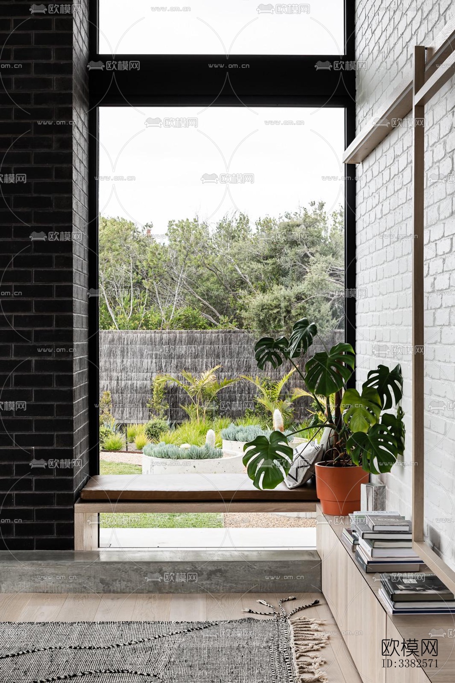 现代别墅效果图下载（渲染图14）