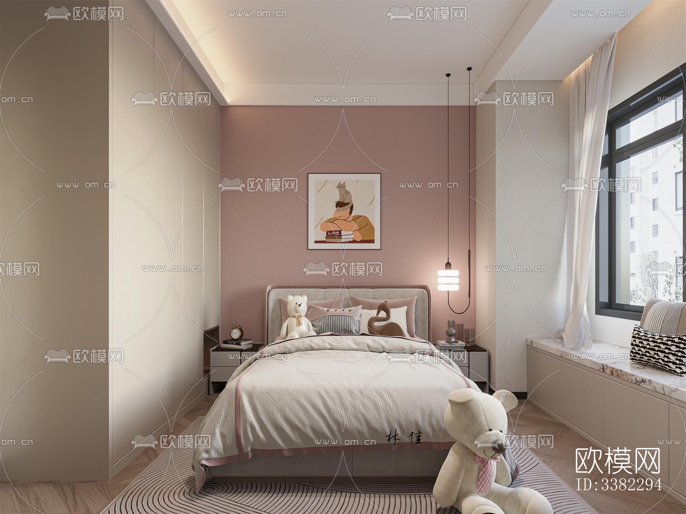 现代别墅效果图下载（渲染图8）