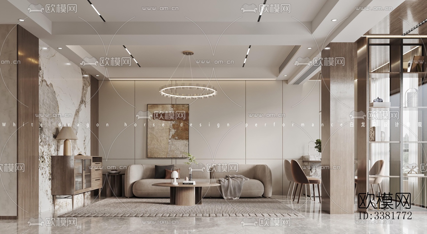 现代别墅效果图下载（渲染图2）