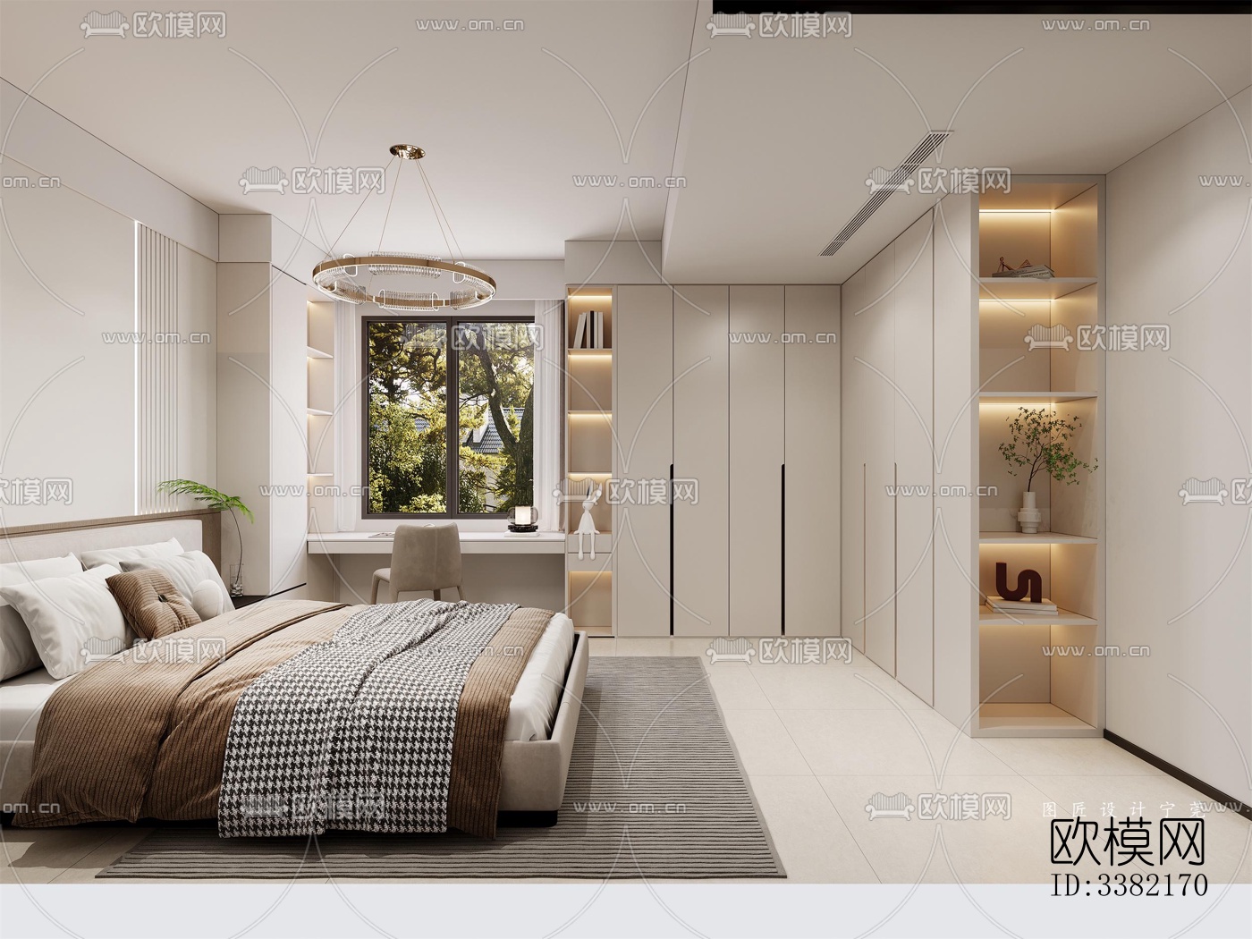 现代别墅效果图下载（渲染图5）