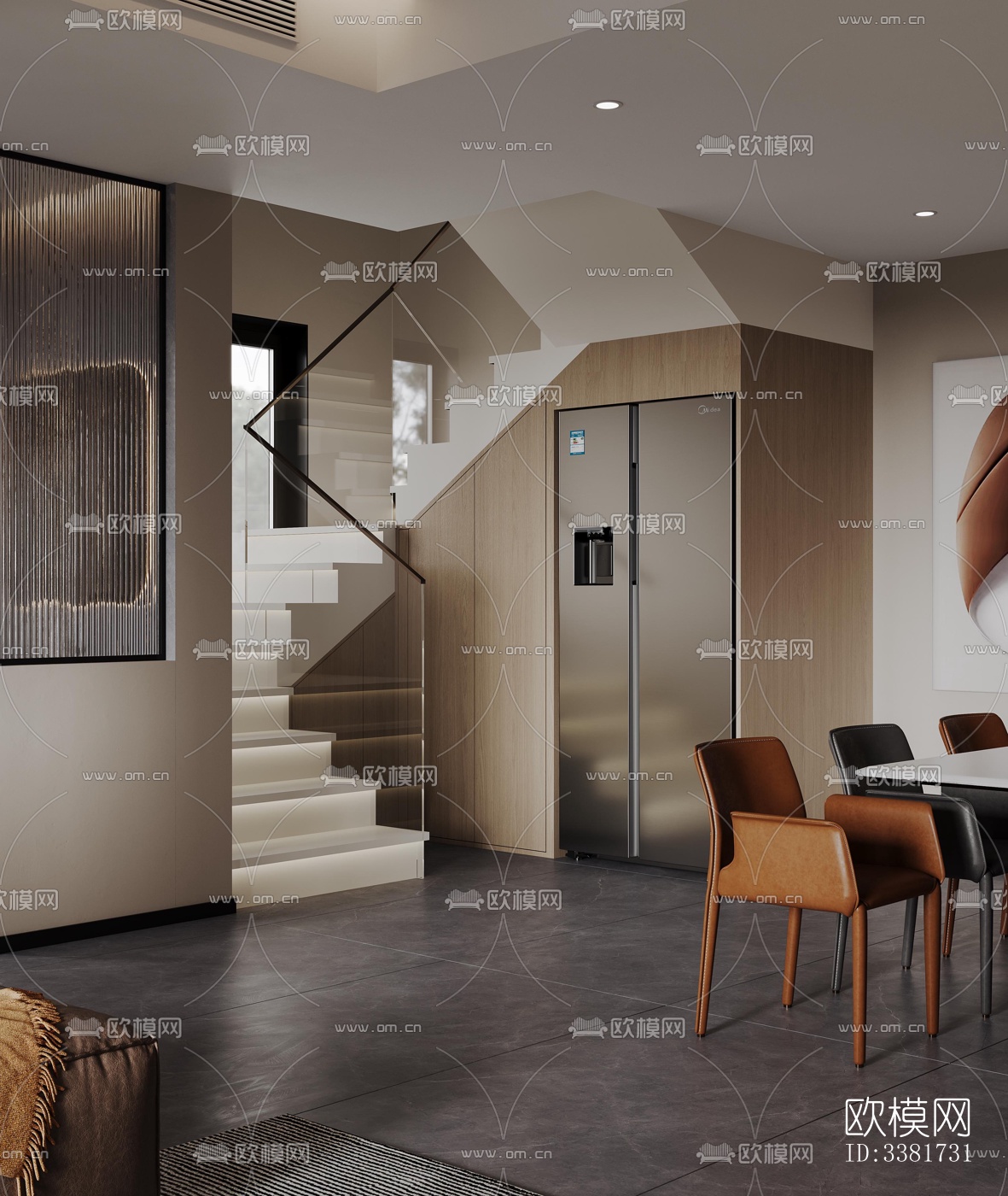 现代别墅效果图下载（渲染图10）