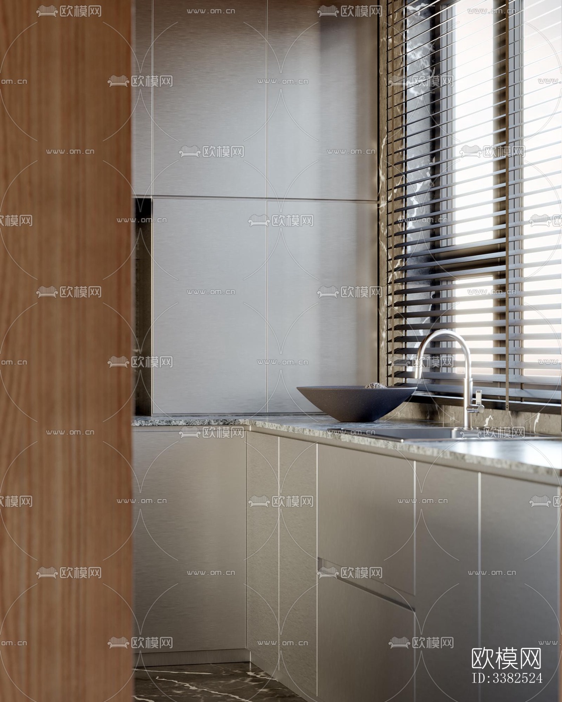 现代别墅效果图下载（渲染图7）