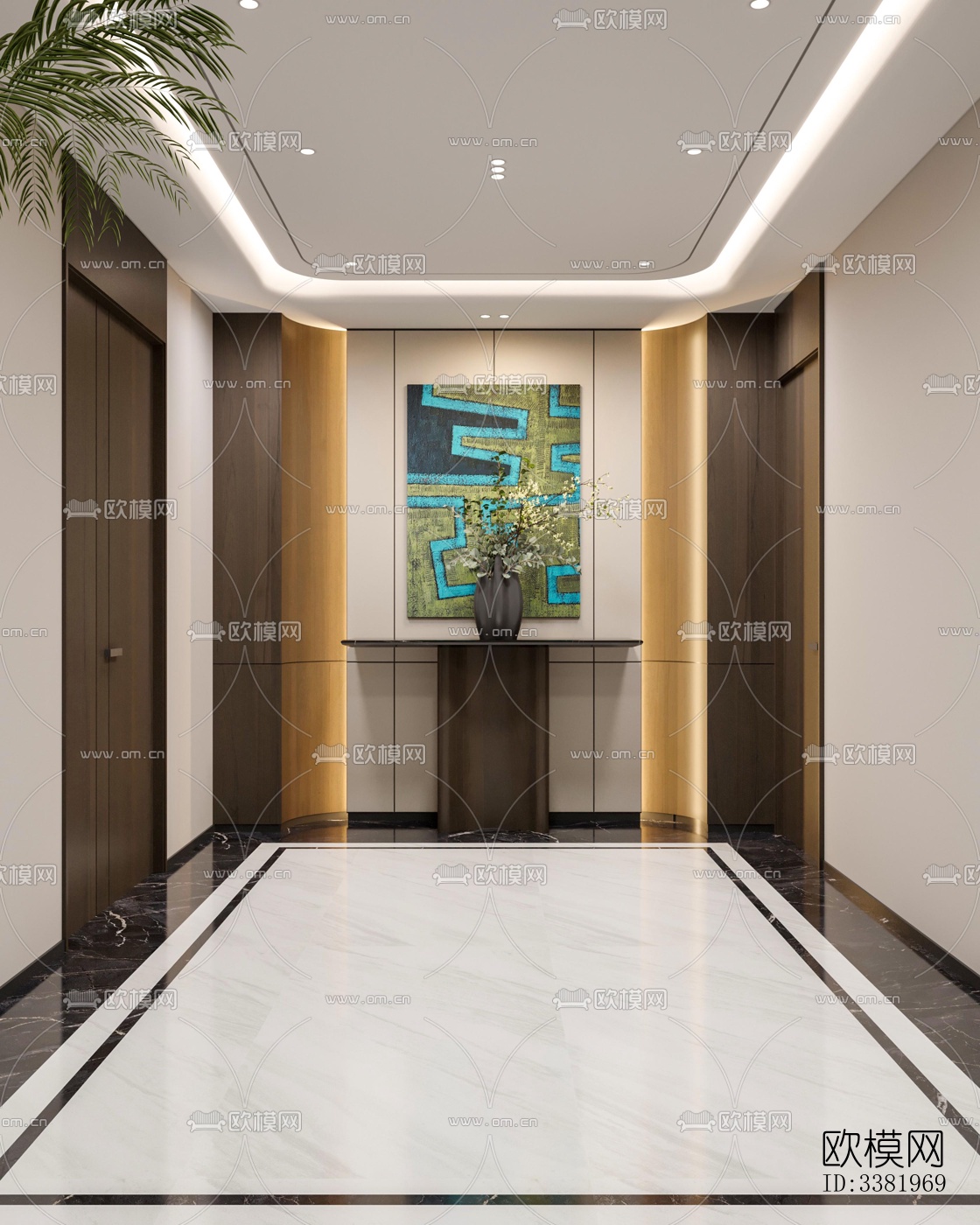 现代别墅效果图下载（渲染图9）