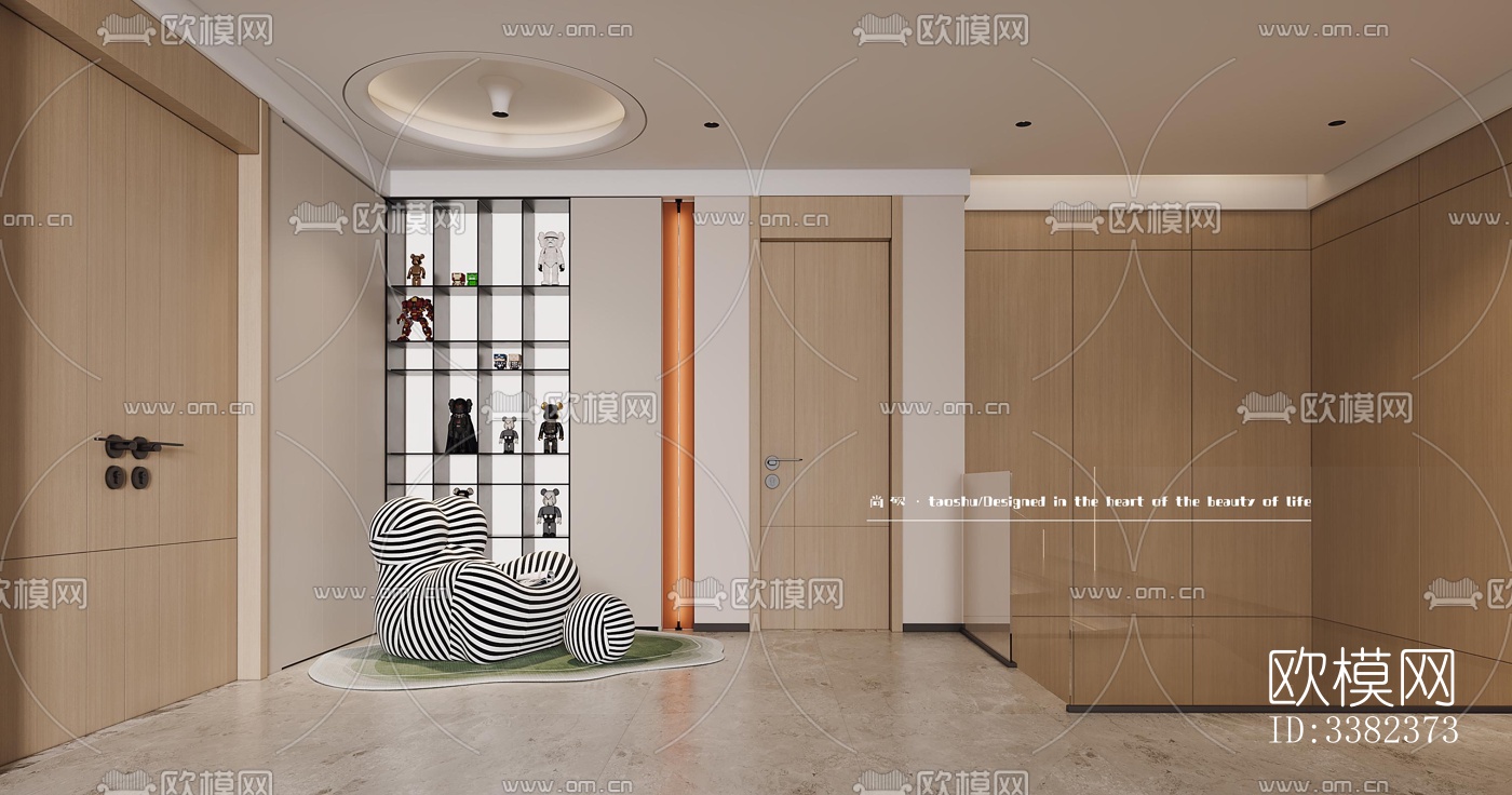 现代别墅效果图下载（渲染图12）