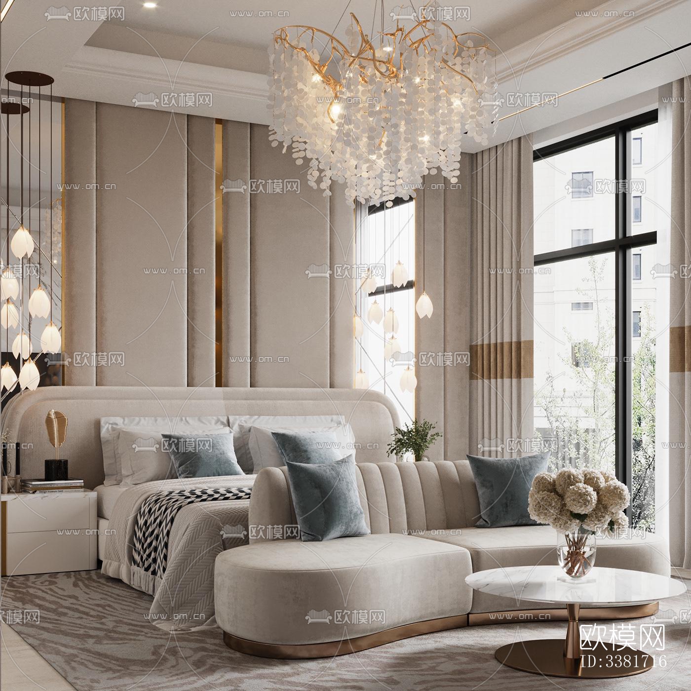 现代别墅效果图下载（渲染图2）