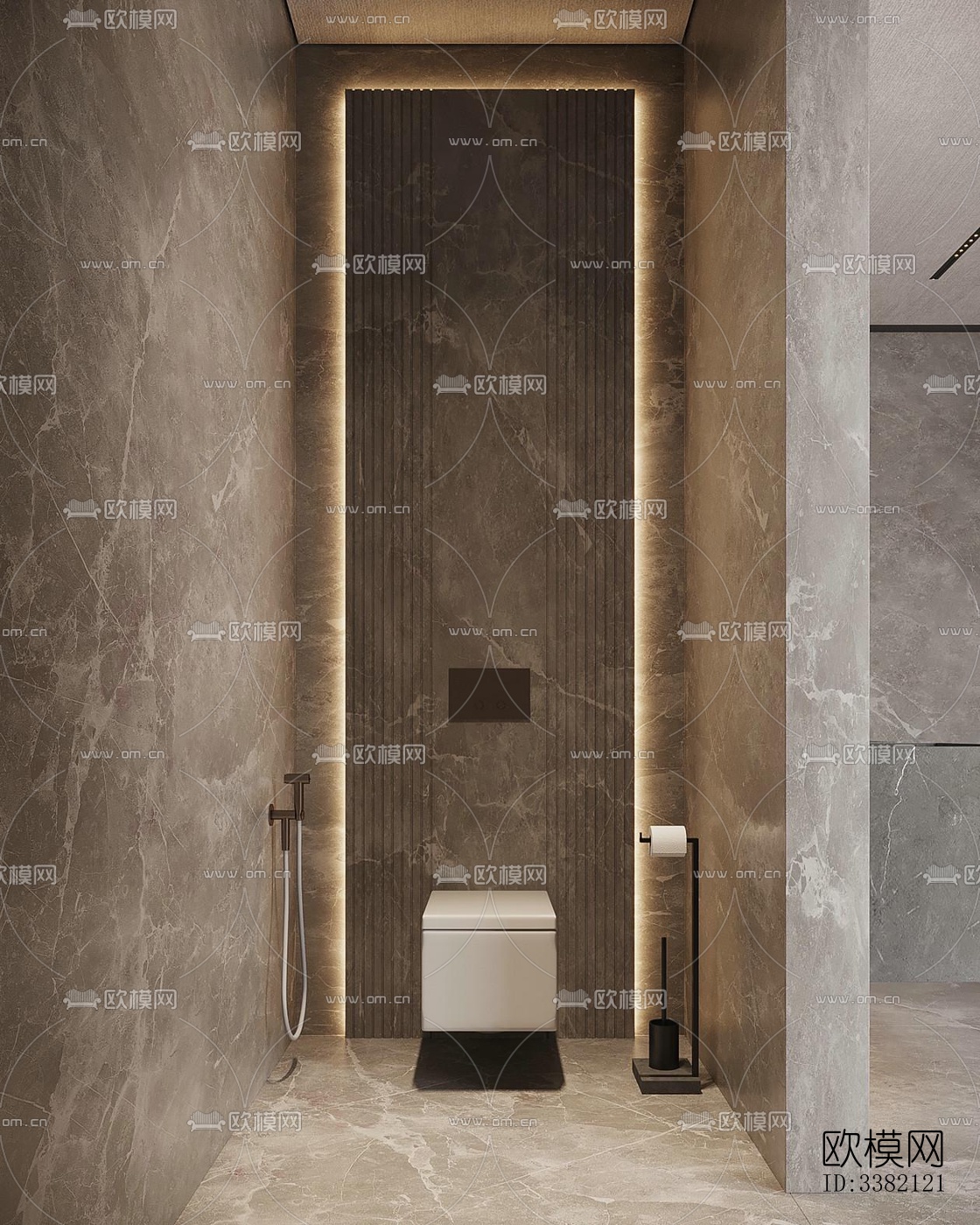 现代别墅效果图下载（渲染图9）