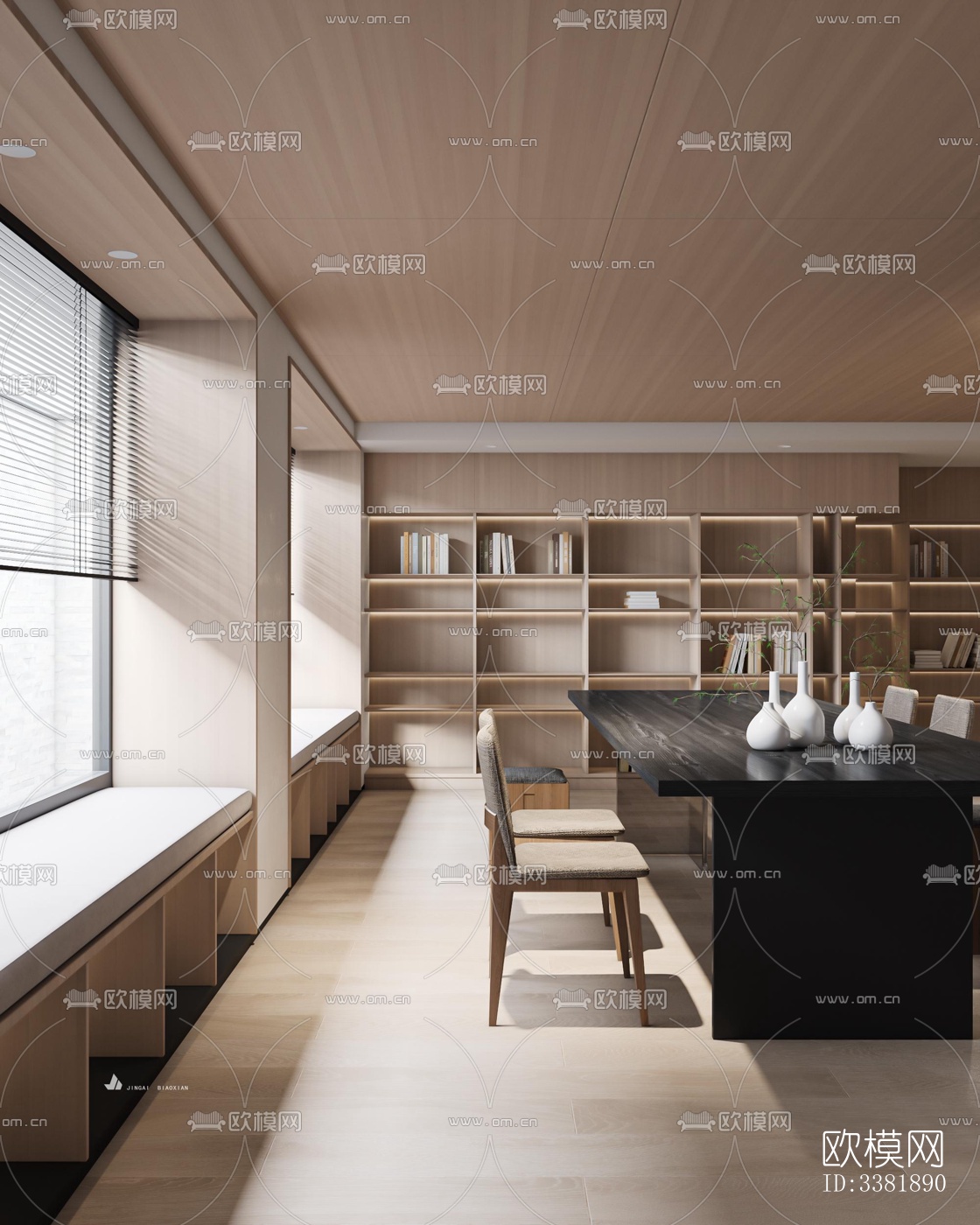 现代别墅效果图下载（渲染图3）