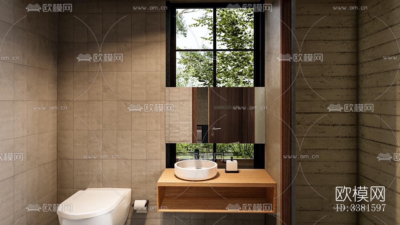 现代别墅效果图下载（渲染图13）